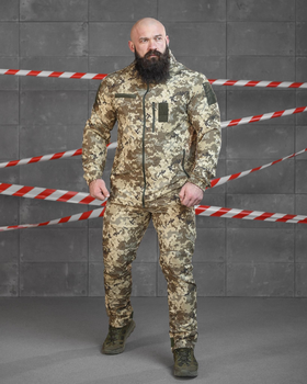Тактичний літній еластичний костюм XL піксель (88483)