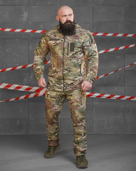 Тактичний літній еластичний костюм 2XL мультикам (88484)