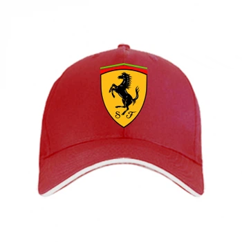 Кепка Ferrari Червоний