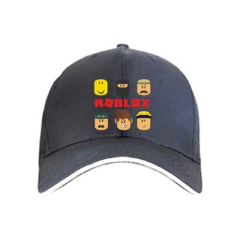 Кепка Roblox icons Чорний