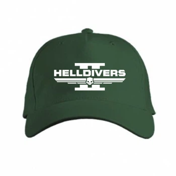 Кепка Helldivers 2 Темно-зелений