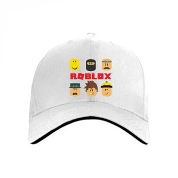 Кепка Roblox icons Білий