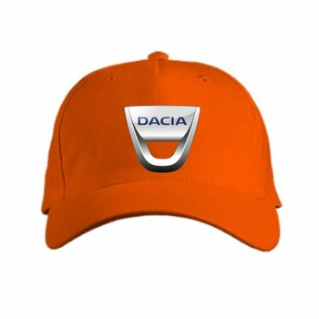 Кепка Dacia Logo Помаранчевий