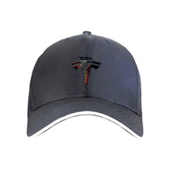 Кепка Tesla Stylised Logo Чорний