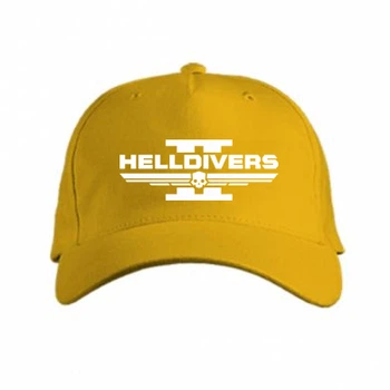 Кепка Helldivers 2 Жовтий