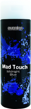 Гель-фарба для волосся Subrina Professional Mad Touch Midnight Blue 200 мл (4260379931879)