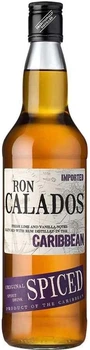 Ромовий напій Caribbean Calados Spiced 0.7 л 35% (5021692001088)