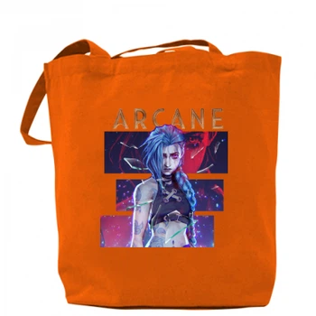 Шопер Arcane tv LoL Помаранчевий