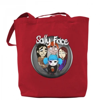 Шопер Sally face soundtrack Червоний