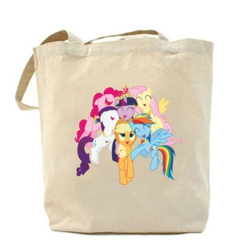 Шопер My Little Pony Бежевій