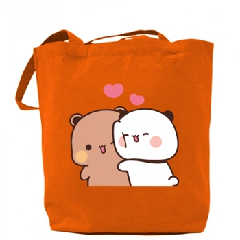 Шопер Bubu and Dudu Love Hug Помаранчевий