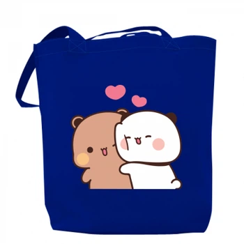 Шопер Bubu and Dudu Love Hug Синій