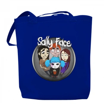 Шопер Sally face soundtrack Синій