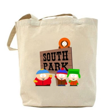 Шопер South Park Бежевий