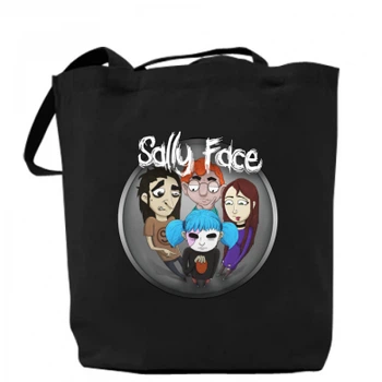 Шопер Sally face soundtrack Чорний