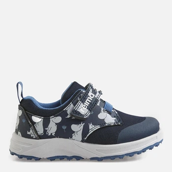 Дитячі кросівки для хлопчика Reima Moomin Ekana 5400129M-6981 20 Темно-сині (6438557186276)