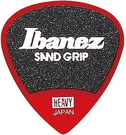 Медиатор Ibanez PA16HSG-RD Wizard Heavy Sand Grip Pick Red