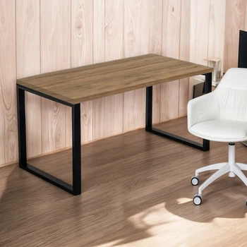 Стол письменный Tobi Sho LOFT Gold СПЛГ/6 столешница 36 мм, 1200х600х765 Дуб аппалачи