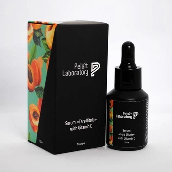 Сироватка «Tera Vitale» з вітаміном C Pelart Laboratory Serum With Vitamin C 30 мл