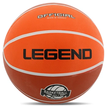 Мяч баскетбольный LEGEND BR2861C №7 Оранжевый