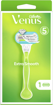 Станок жіночий для гоління Gillette Venus Venus Extra Smooth 5 лез