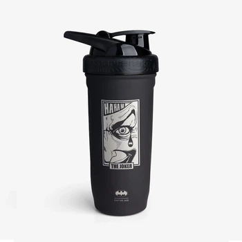 Шейкер Reforce Stainless Steel DC 900 мл, Joker Wanted Smart Shake 000308667