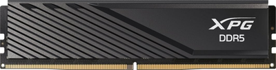 Pamięć RAM ADATA DDR5-6000 32768MB PC5-48000 (Kit of 2x16384) XPG Lancer Blade Black (AX5U6000C4816G-DTLABBK)