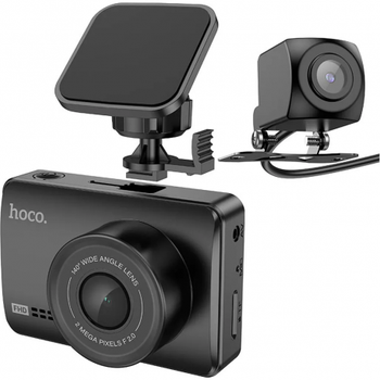 Відеореєстратор HOCO DV3 Black