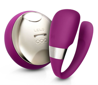Вібратор Lelo Tiani 3 колір фіолетовий (08898017000000000)