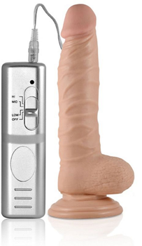 Вибратор Lovetoy Real Extreme Large 3 Speed Vibrating, 21 см цвет телесный (18850026000000000)
