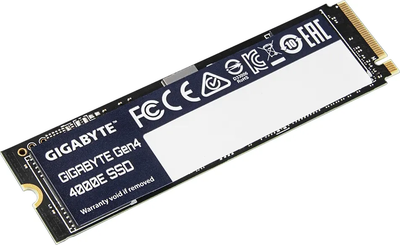 Твердотільний диск M.2 1TB GigaByte Gen4 4000E SSD (M.2 2280, PCIe 4.0 x4, 4000/3900MB/s)