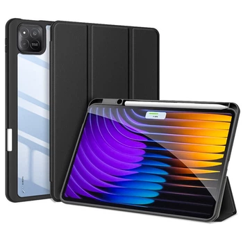 Чехол - книжка Glass Magnet Flip Cover для Xiaomi Pad 7 / 7 Pro black