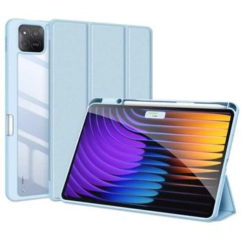 Чехол - книжка Glass Magnet Flip Cover для Xiaomi Pad 7 / 7 Pro blue
