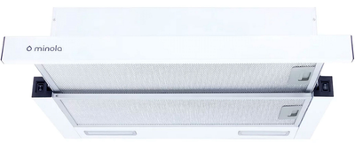 Вытяжка MINOLA HTL 6215 WH 700 LED