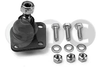 Кульова опора FIAT DOBLO, FIAT STRADA, FIAT SIENA, STC (T453060)