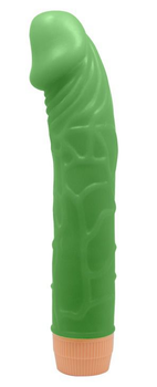 Вібратор Baile Waves Of Pleasure Fantasy Vibe Green (03928000000000000)