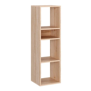 Шкаф книжный КШ 28 Компанит Дуб сонома 34х30,5х112,5 см