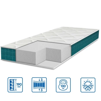 Матрац Eurosleep FRESH "FOAM" - нестандарт за м.кв