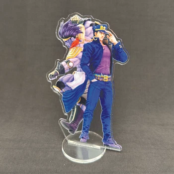 Акриловая коллекционная фигурка Аниме: JoJo's Невероятные приключения ДжоДжо Джотаро Куджо (2) 15 cм