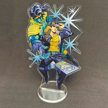 Акриловая коллекционная фигурка Аниме: JoJo's Невероятные приключения ДжоДжо Джотаро Куджо 15 cм