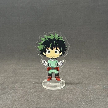 Акриловая коллекционная фигурка Chibi Моя геройская академия Изуку Мидория (1) 10 cм