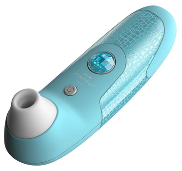 Вакуумный бесконтактный клиторальный вибратор Womanizer W100 цвет голубой (18702008000000000)