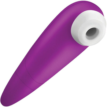 Вакуумний безконтактний кліторальний вібратор Satisfyer 1 колір фіолетовий (19394017000000000)