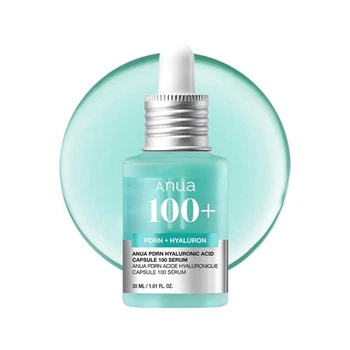 Сироватка Anua PDRN Hyaluronic Acid Capsule 100 Serum з полінуклеотидами, 30 мл