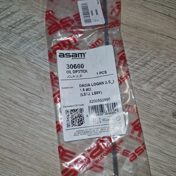 Щуп масляный ASAM 30660 RENAULT LOGAN 1.5 CRDI