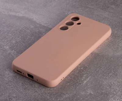Чохол Samsung A34 Soft Silicone Case Пудра