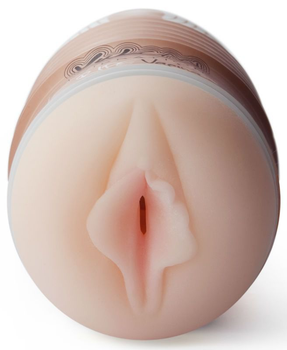 Мастурбатор з вібрацією Funzone Vulcan Love Skin Masturbator Ripe Vagina (14553000000000000)