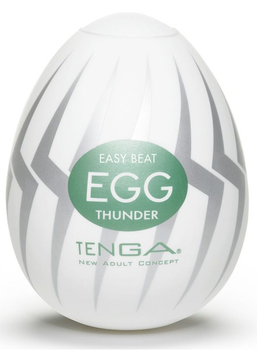 Мастурбатор Tenga Egg Thunder (22155000000000000)