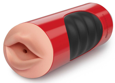 Мастурбатор-ротик Pipedream Extreme Toyz Mega Grip Vibrating Stroker Mouth (20431000000000000)