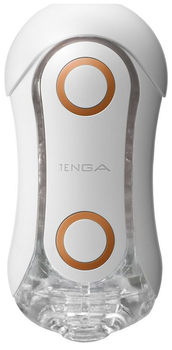 Мастурбатор Tenga Flip Orb Orange Crash колір білий (22580004000000000)